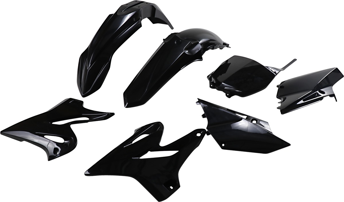 Full Body Replacement Plastic Kit - Black - For 15-21 Yamaha YZ125 & YZ250 - Click Image to Close