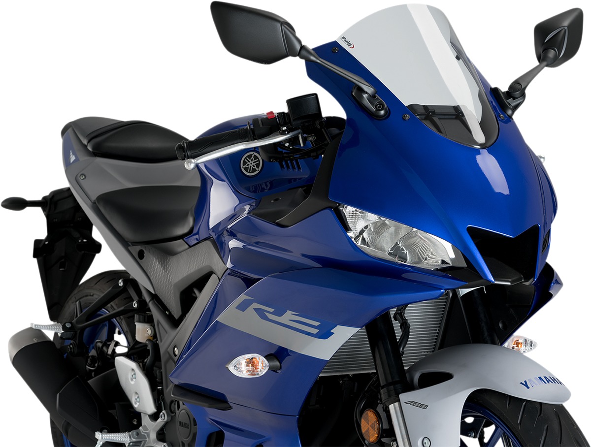 R-Racer Windscreens - R-Racer Screen Yzf-R3 - Click Image to Close