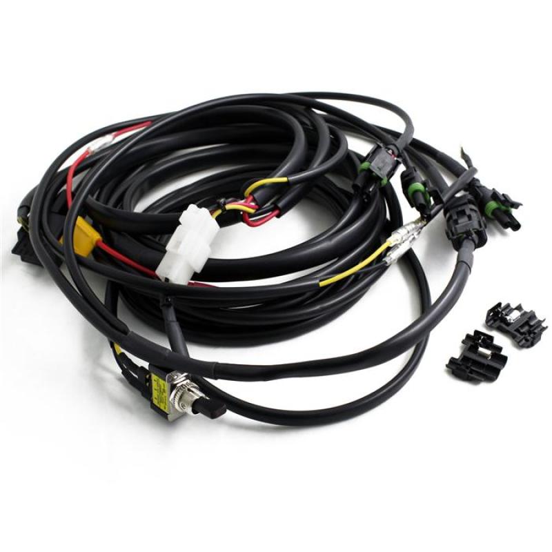 325 WattsSquadron/S2 Wire Harness (3 Lights Max) - Click Image to Close