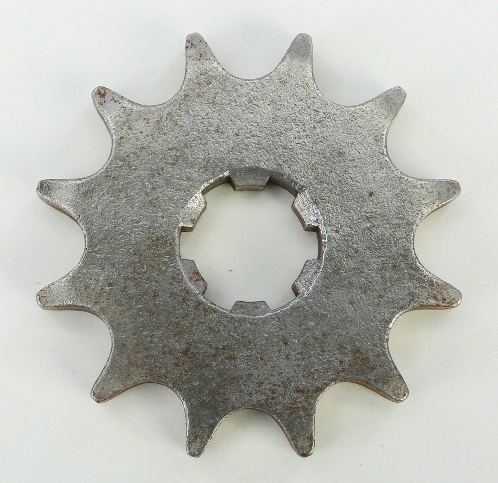 Countershaft Sprocket 12T Fits Many Chinese 4 Strokes & 08-23 KLX140 - 428 Pitch, 6 Spline Shaft @ 17mm x 14mm - Click Image to Close