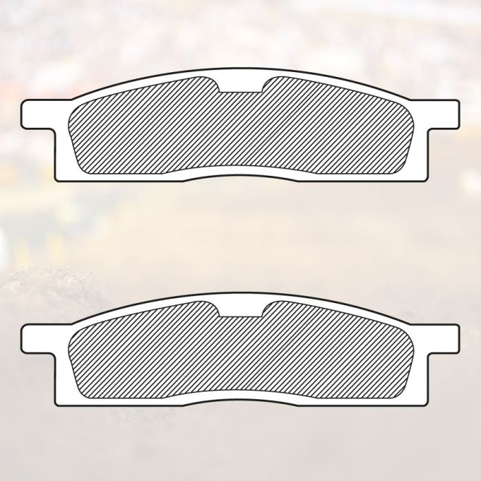 Front Works Brake Pads - Click Image to Close