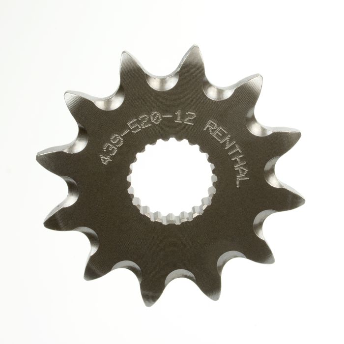 04-17 Honda CR 125R/ CRF 250R Front Sprocket - 520-12 Teeth - Click Image to Close