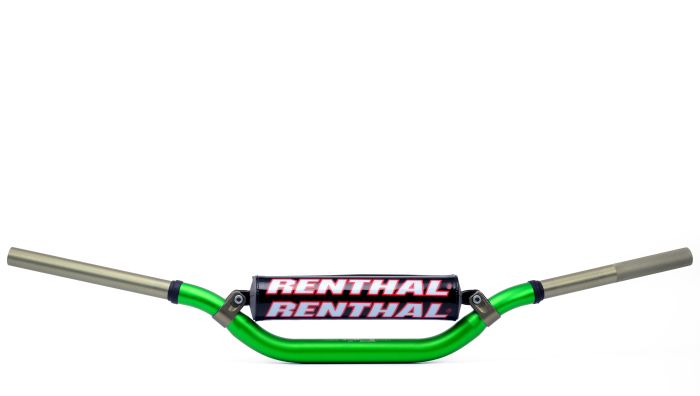 RC/ 04-18 Honda CRF/ 06+ Kawasaki KX/ KXF Twinwall Pad Green - Click Image to Close