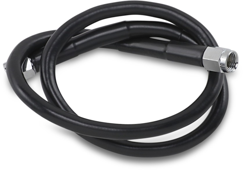 Black 25" Brake Line - DOT -3 AN Universal - Click Image to Close