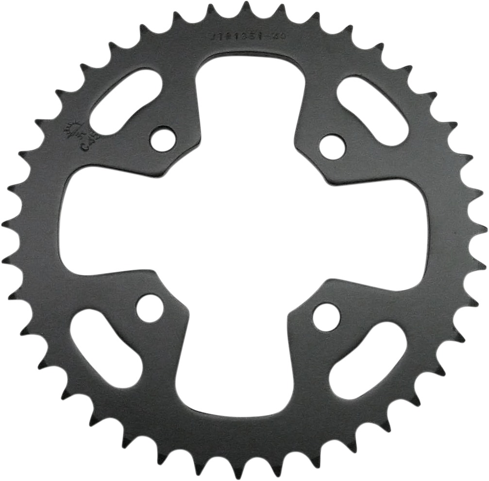 Steel Rear Sprocket - 40 Tooth 520 - For 1985 Honda ATC350X - Click Image to Close