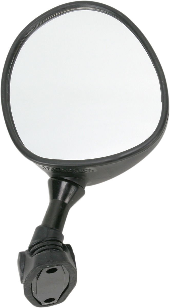 Left Mirror Replacement - Black - For 99-00 YAM R6 - Click Image to Close