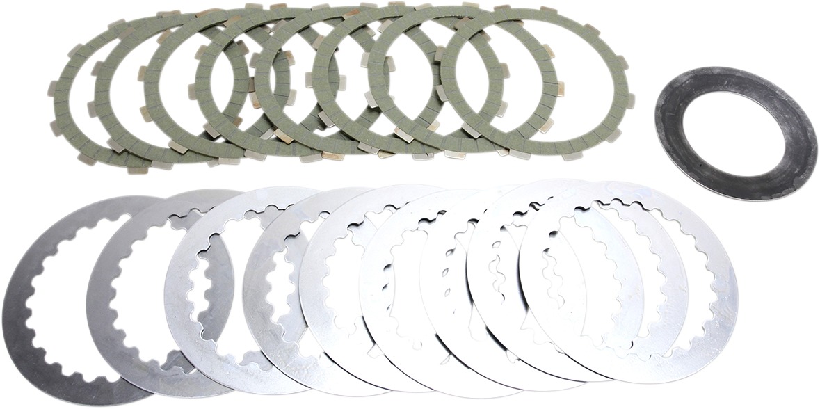 DRC Complete Clutch Kit - Cork CK Plates, Steels, & Springs - Click Image to Close