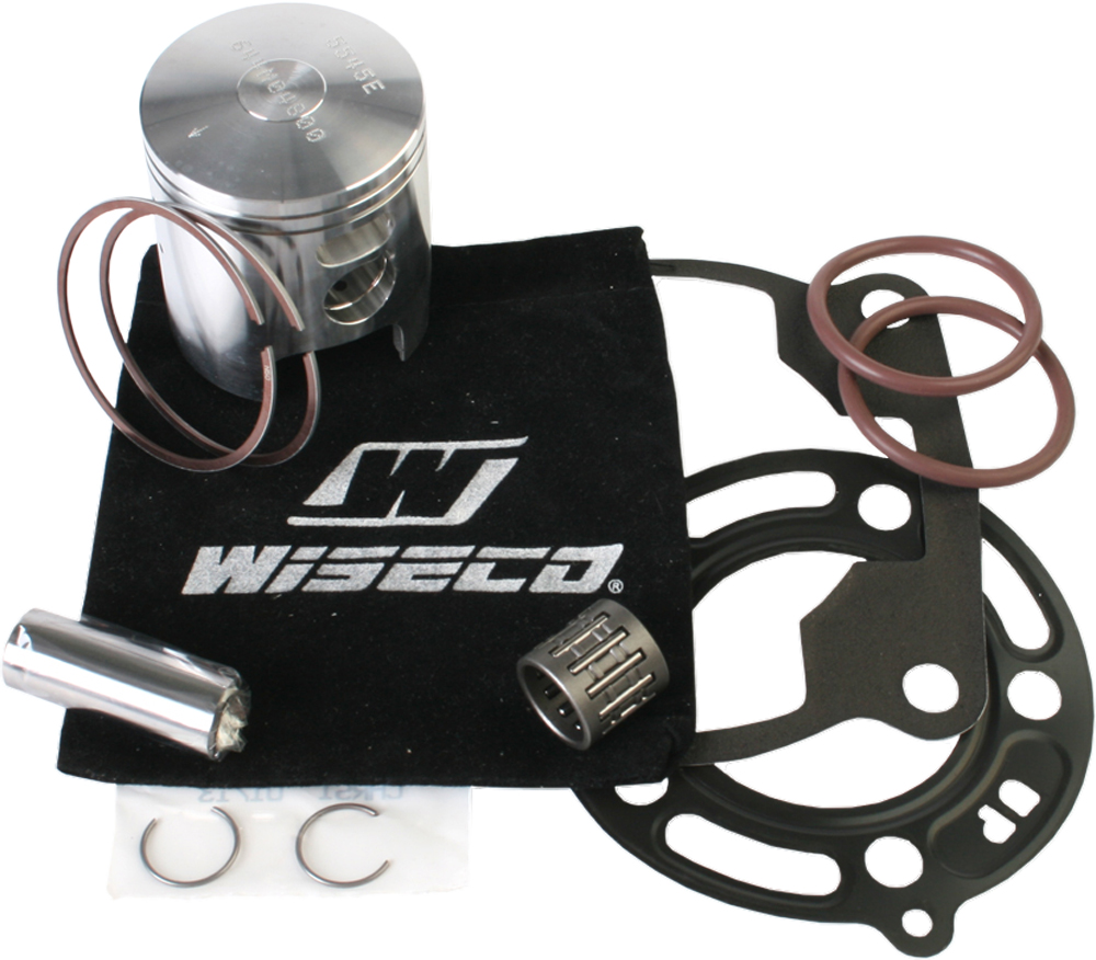 Top End Piston Kit 48.00mm Bore (STD) - For 91-97 Kawasaki KX80 - Click Image to Close