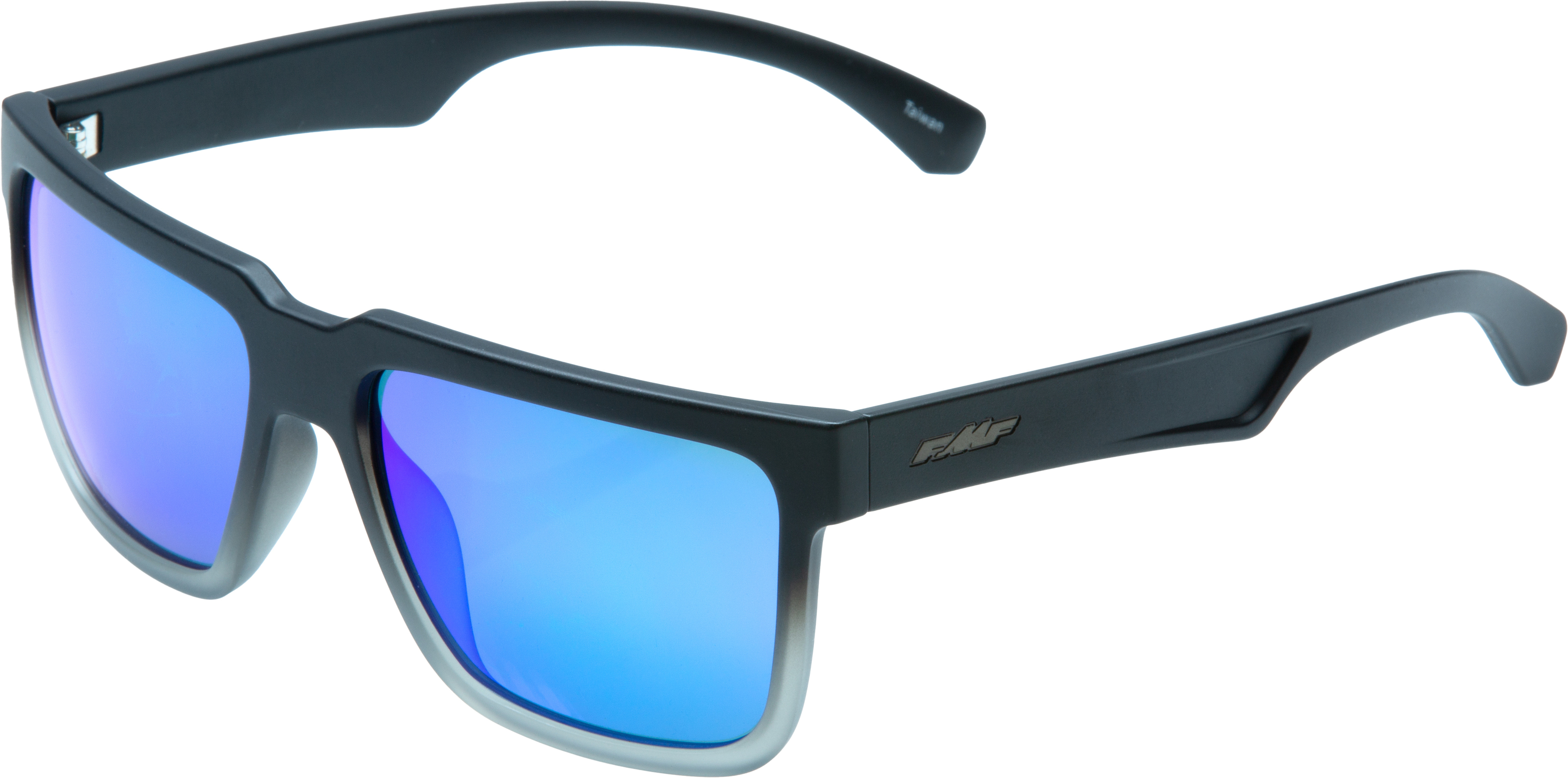 FMF Vision The Don Sgl Mt Fad Blk Blu Mir - Click Image to Close