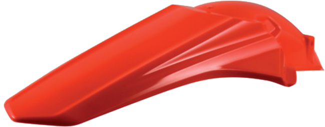 Rear Fender - Red - For 09-12 Honda CRF450R 10-13 CRF250R - Click Image to Close