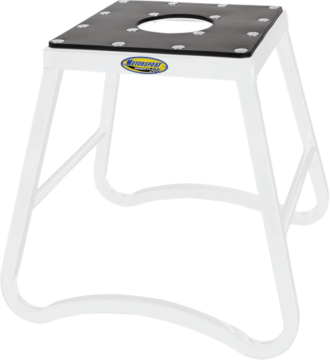 SX1 Mini Stand - Sx1 Mini Bike Stand White - Click Image to Close