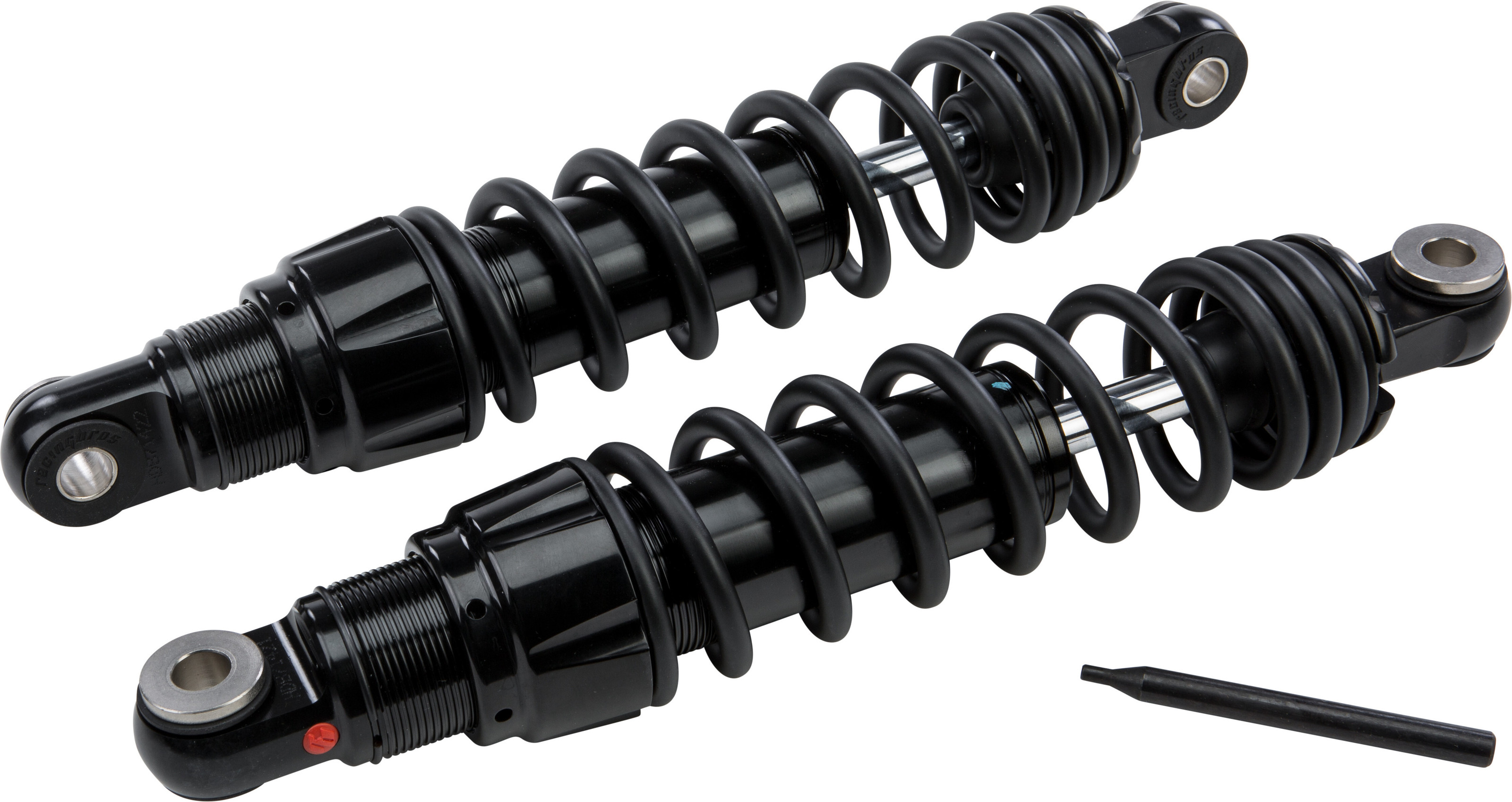 Bazooka Preload Adjustable Shocks 13" STD - For 84-20 HD - Click Image to Close