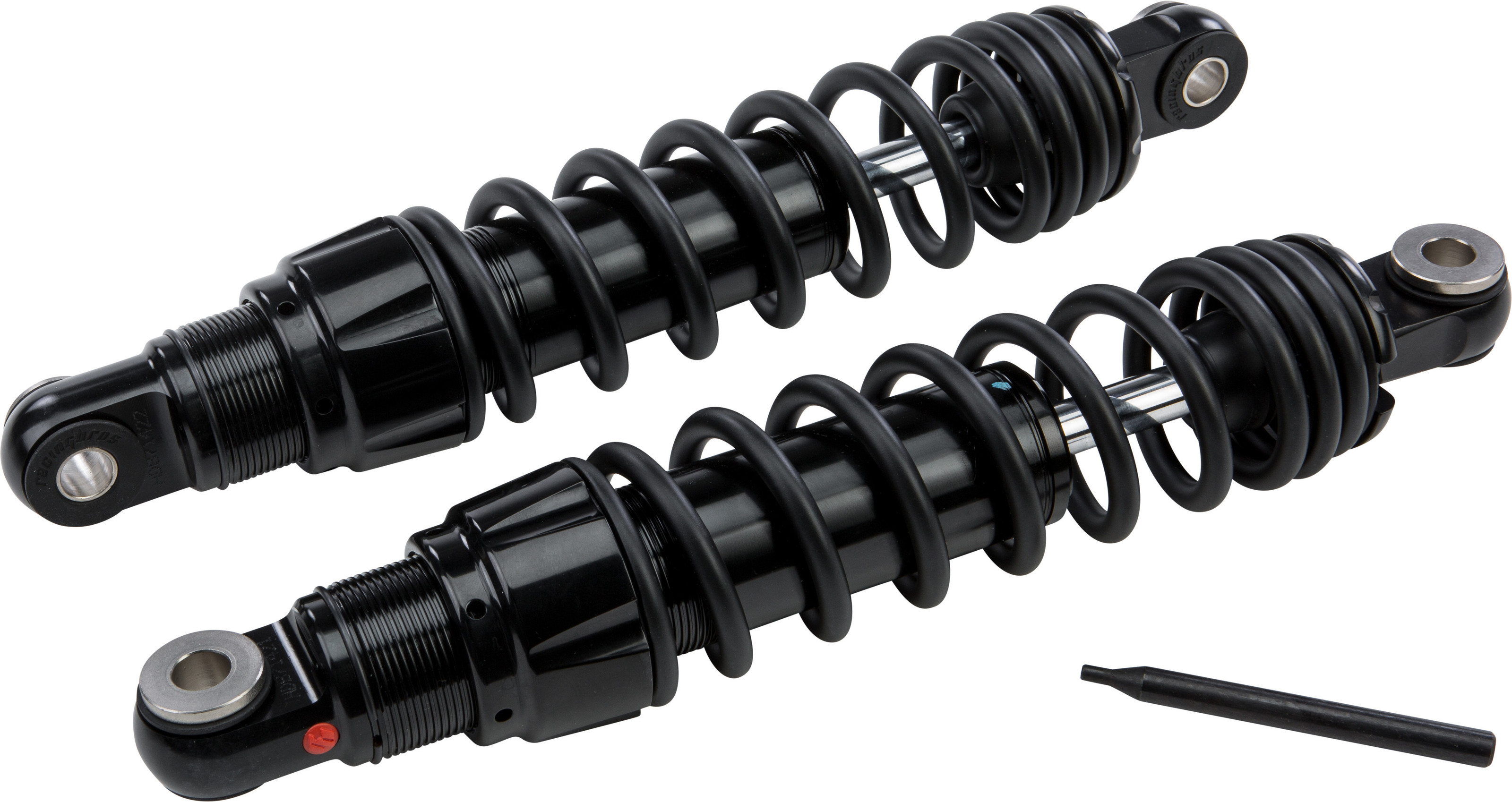 Bazooka Preload Adjustable Shocks 12" STD - For 84-20 HD - Click Image to Close