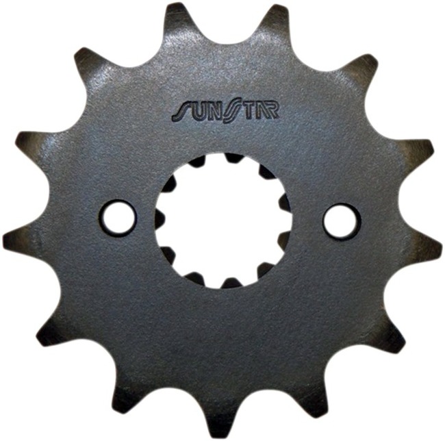 Steel Countershaft Sprocket 14T - For 2013 Honda CRF250L - Click Image to Close