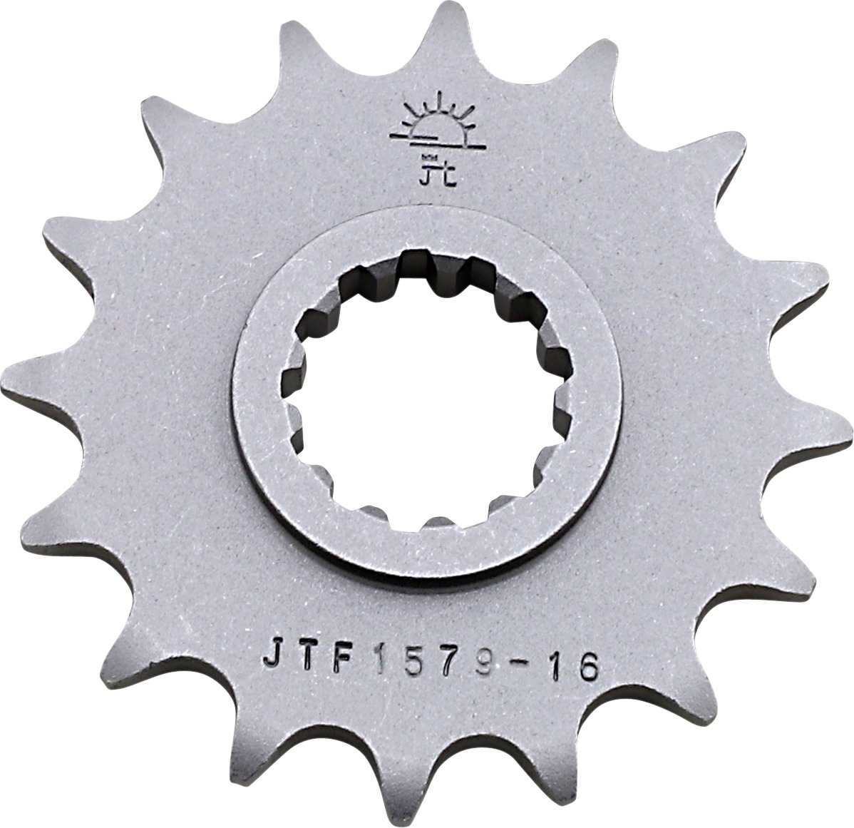 Front Steel Countershaft Sprocket - 16 Tooth 520 Chain Conversion - Click Image to Close