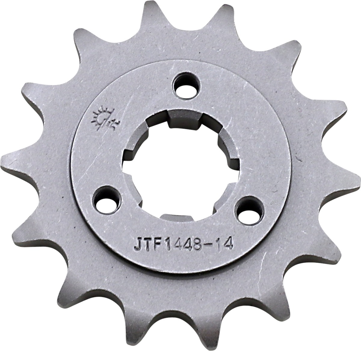 Front Steel Countershaft Sprocket - 14 Tooth 525 - Click Image to Close