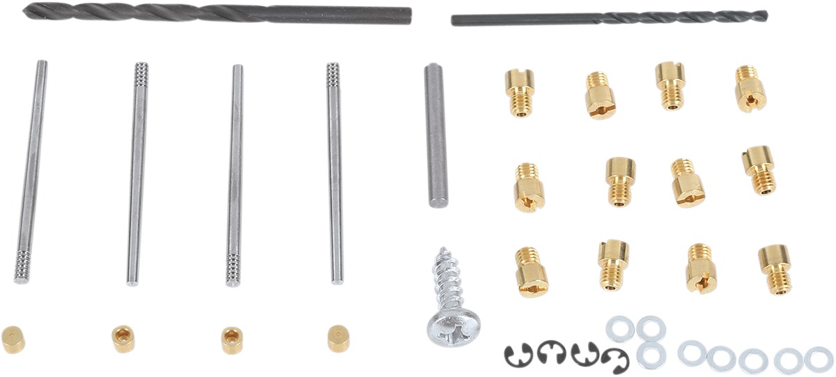 Carburetor Tuning Jet Kit - Stage 3 - For 81-82 Kawasaki KZ1000 LTD CSR - Click Image to Close