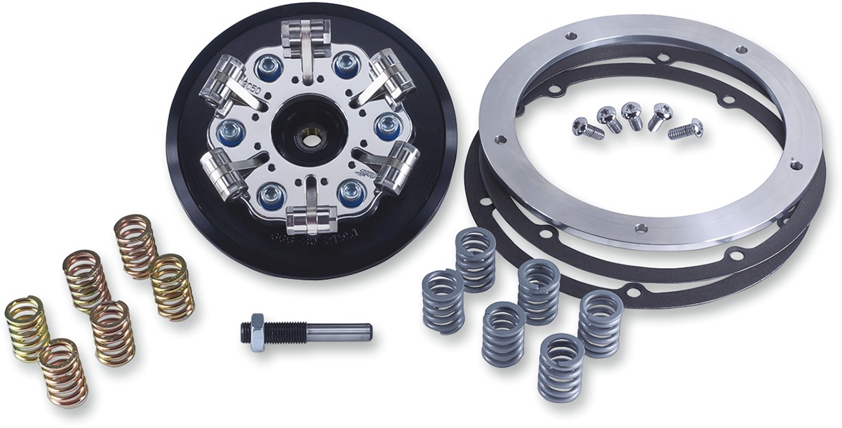 Low Profile Lock-Up Pressure Plate - Low Prof Pressure Plate-Cable - Click Image to Close