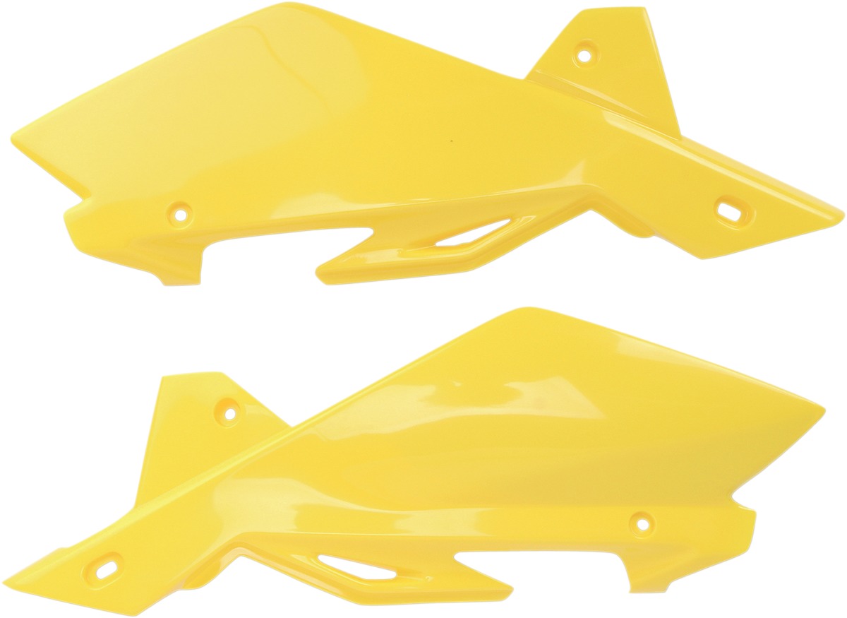 Yellow Side Panels For 06-13 Husqvarna WR250/300 - Also Fits 06-08 CR/WR 125, 05-07 TE/TC 250 - Click Image to Close