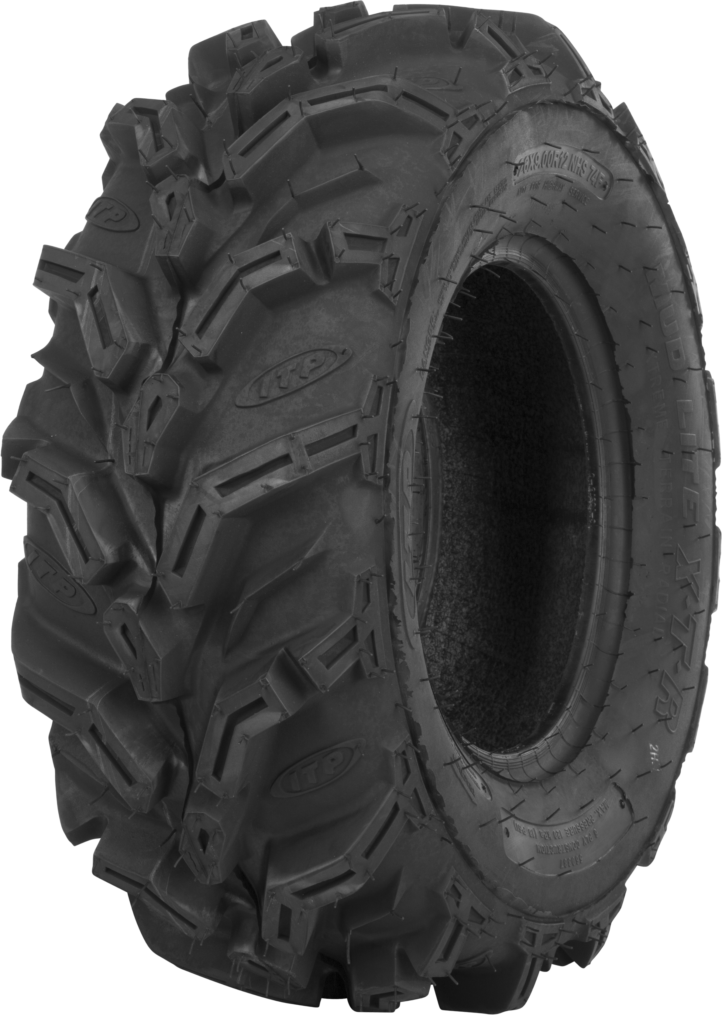 Mud Lite XTR Front or Rear ATV Tire 25X10-12 - Click Image to Close