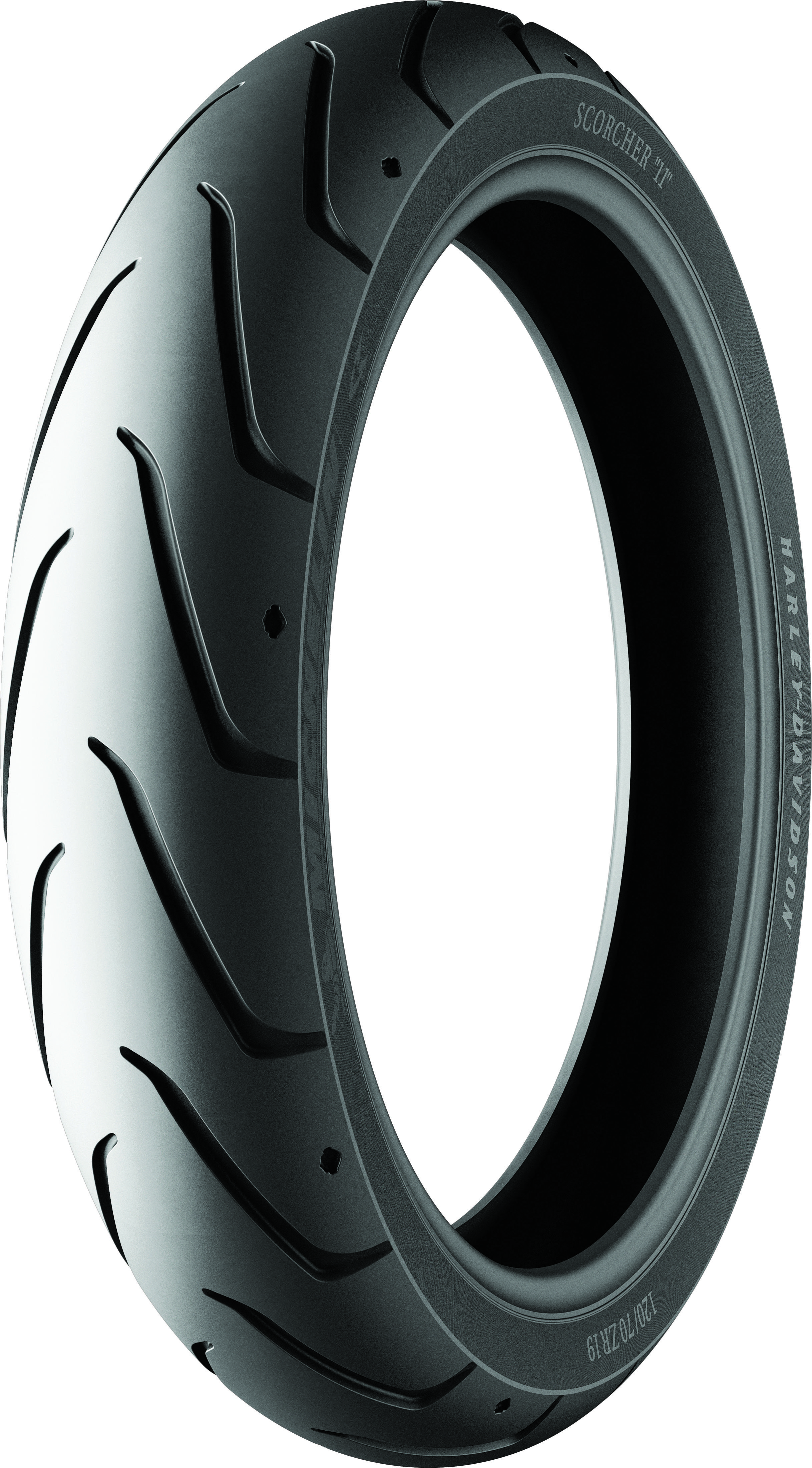 130/60B21 63H Scorcher 11 Front Motorcycle Tire - Click Image to Close