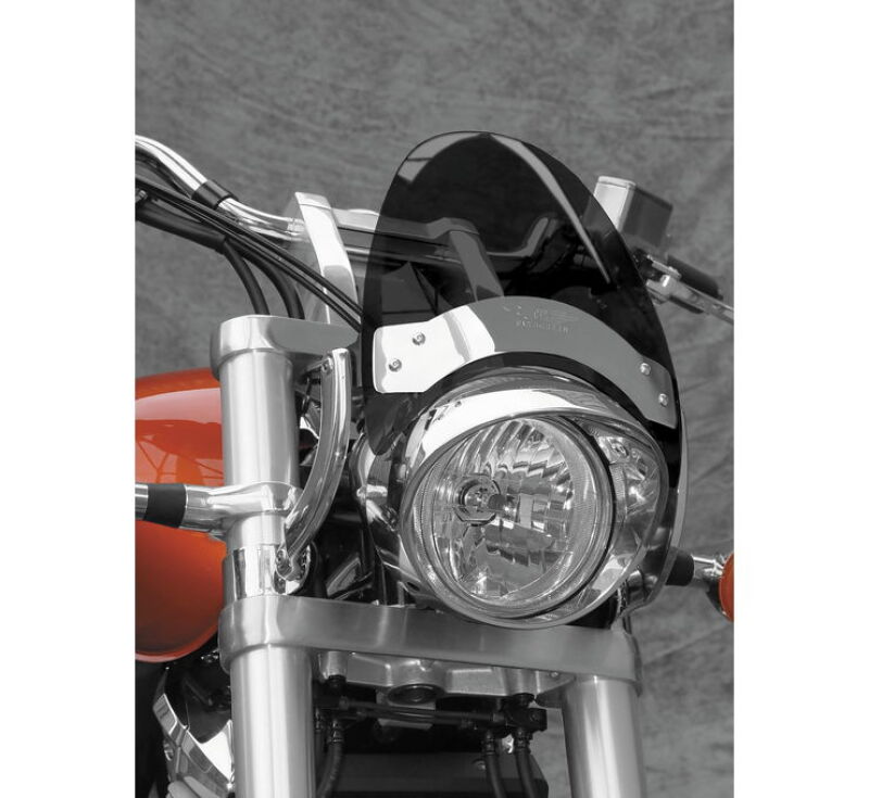 Flyscreen CRV 44-51 Chrome/Dark Smoke - Click Image to Close