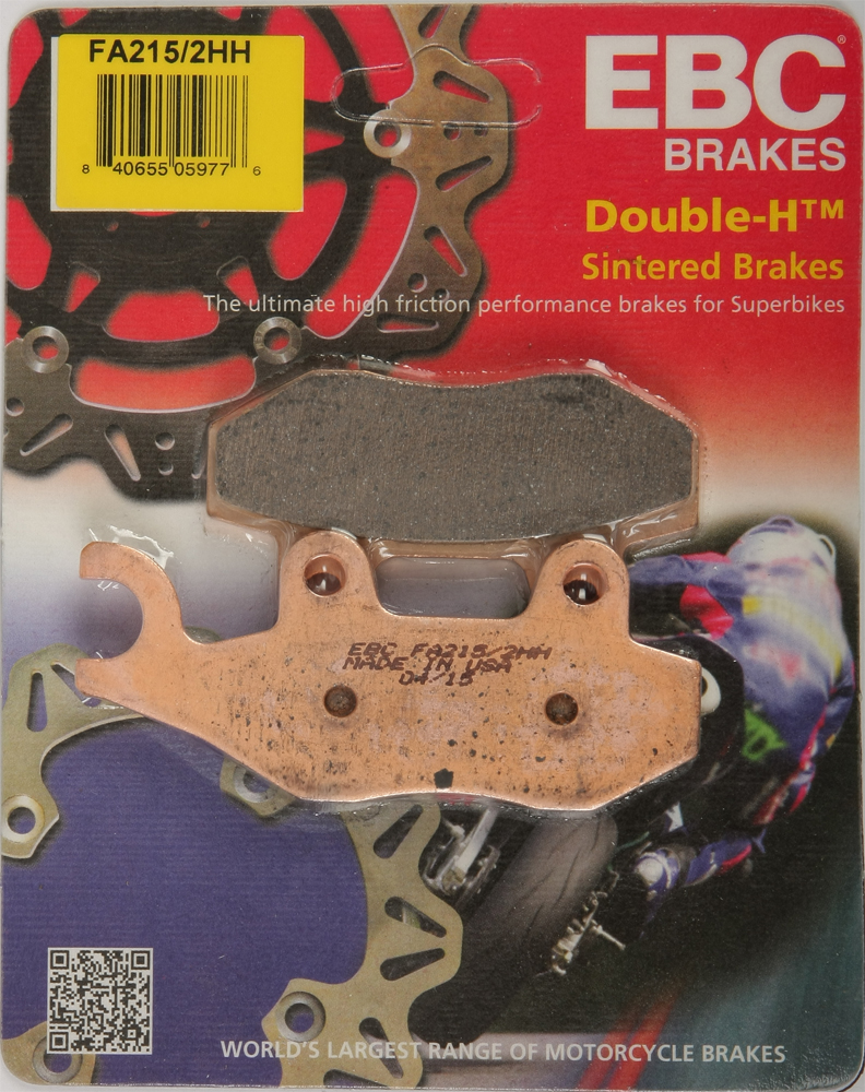 Sintered Double-H Brake Pads - Click Image to Close