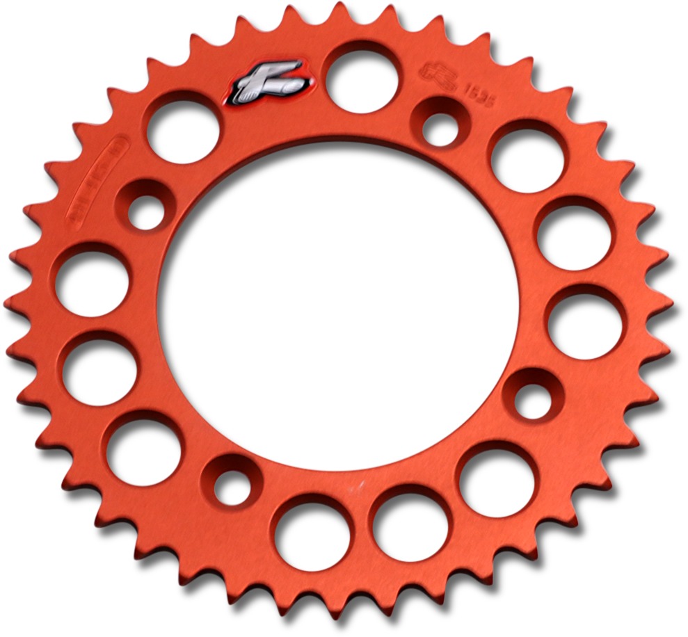 Rear Sprocket - Orange 415-40 Teeth - For 14+ KTM 50 SX - Click Image to Close