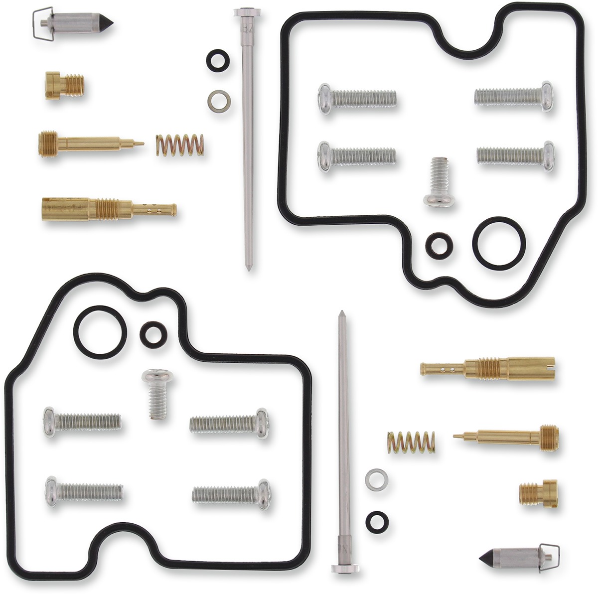 ATV Carburetor Repair Kit - For 02-03 Kawasaki Prairie 05-13 Brute Force 650 - Click Image to Close