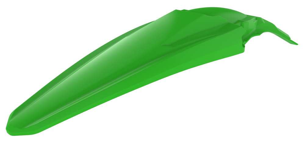 Rear Fender - Green - For 17-20 KX250F & 16-20 KX450 - Click Image to Close