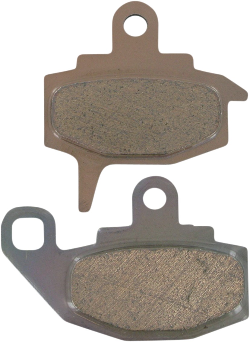 Front XCR Brake Pads - For 87-07 Kawasaki KX KLX KLR - Click Image to Close