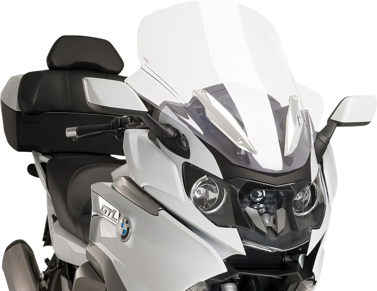 Clear Touring Windscreen - For 11-22 BMW K1600GT / GTL / B / GA - Click Image to Close