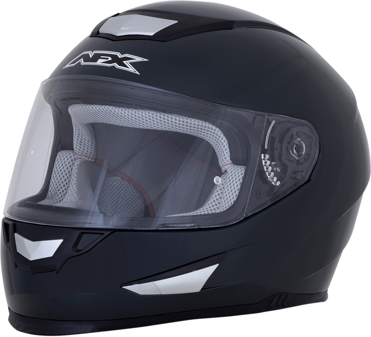 FX-99 Full Face Street Helmet Black/Gray Small - Click Image to Close