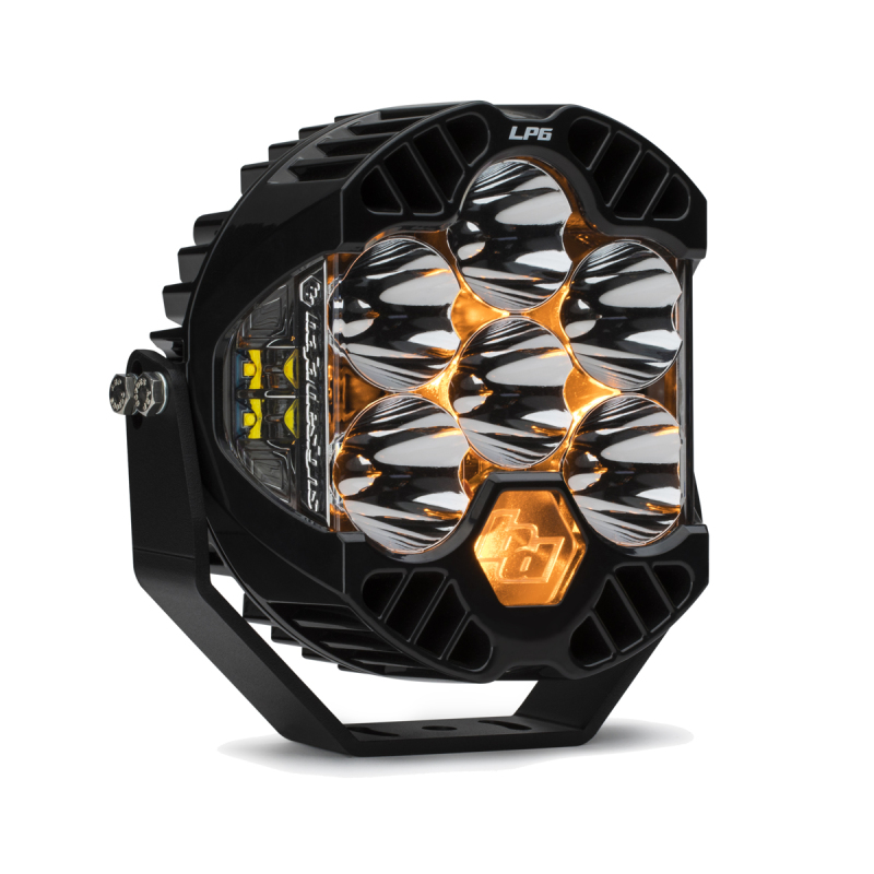 Baja Designs LP6 Pro Spot 6in LED - Click Image to Close