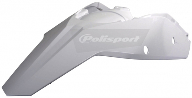 Rear Fender - White - Click Image to Close