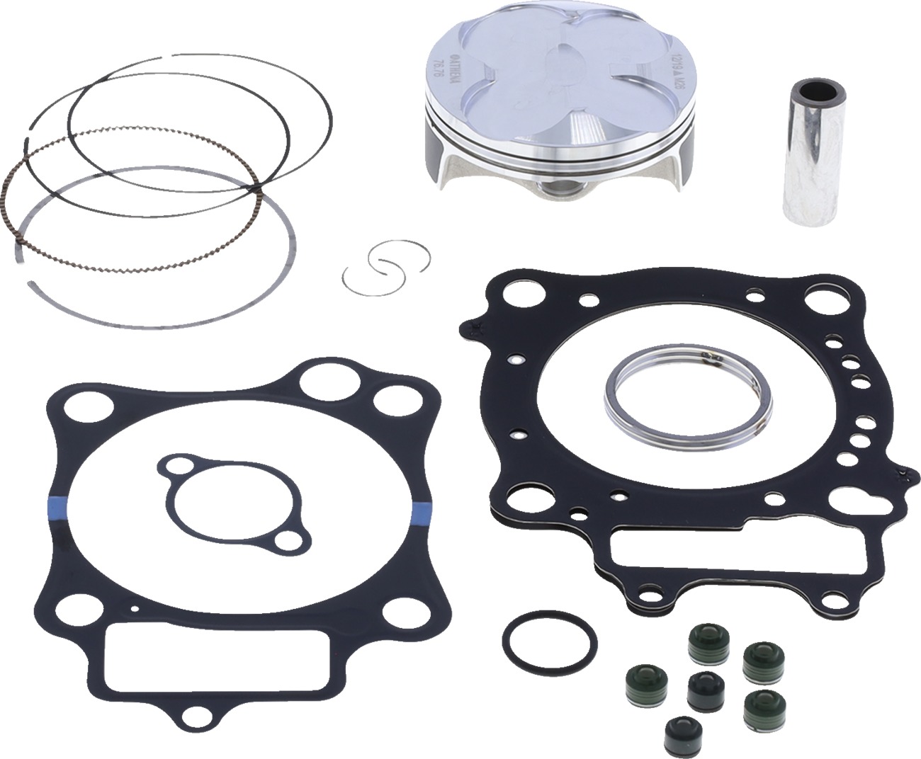 Piston & Top End Gasket Kit 'B' - For 14-15 Honda CRF250R - Click Image to Close