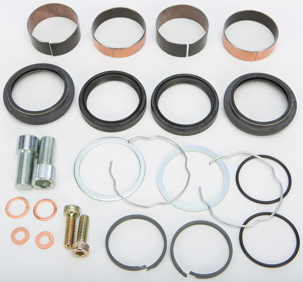 Fork Slider Rebuild Kit For 49mm Harley Forks - Click Image to Close