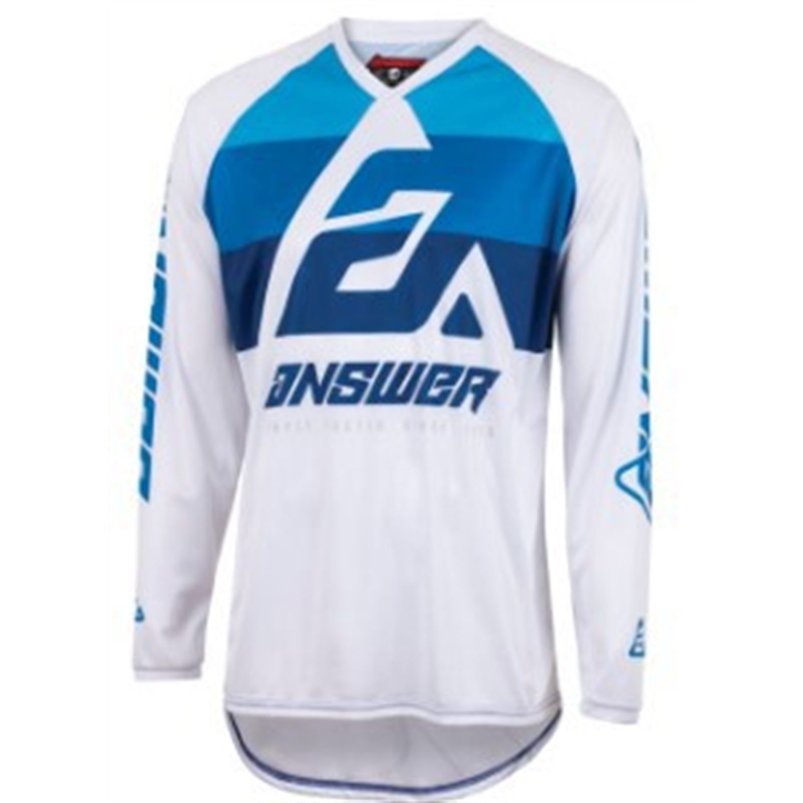 Answer 23 Syncron CC Jersey Blue/White Youth - XL - Click Image to Close