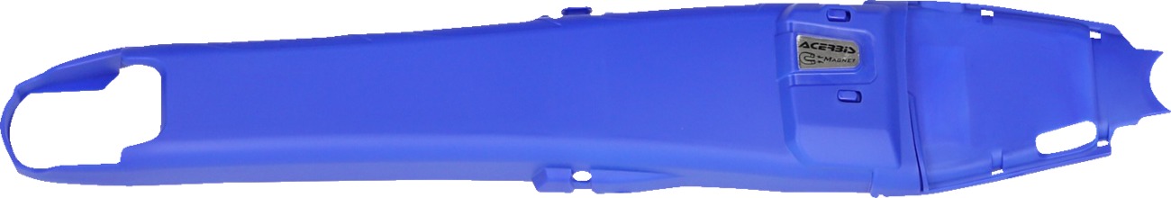 Blue Teketmagnet Swingarm Protector - For 05-24 Yamaha YZ125 YZ250 - Click Image to Close