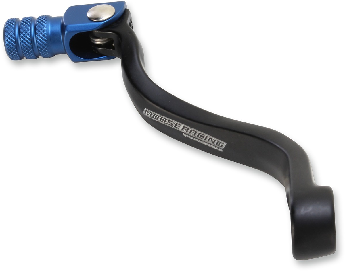 Aluminum Shift Lever Black/Blue - For 14-20 Husqvarna FE/FC/FX 250-501 - Click Image to Close