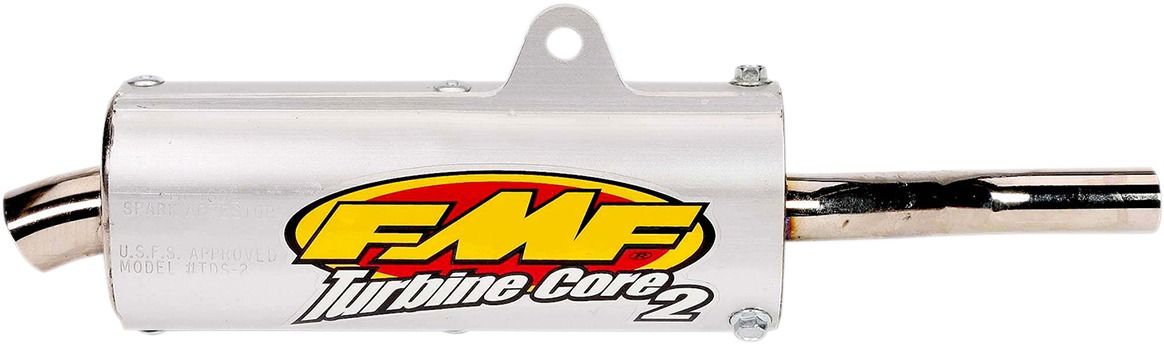 TurbineCore Slip On Exhaust Silencer - For 91-06 Yamaha PW80 - Click Image to Close