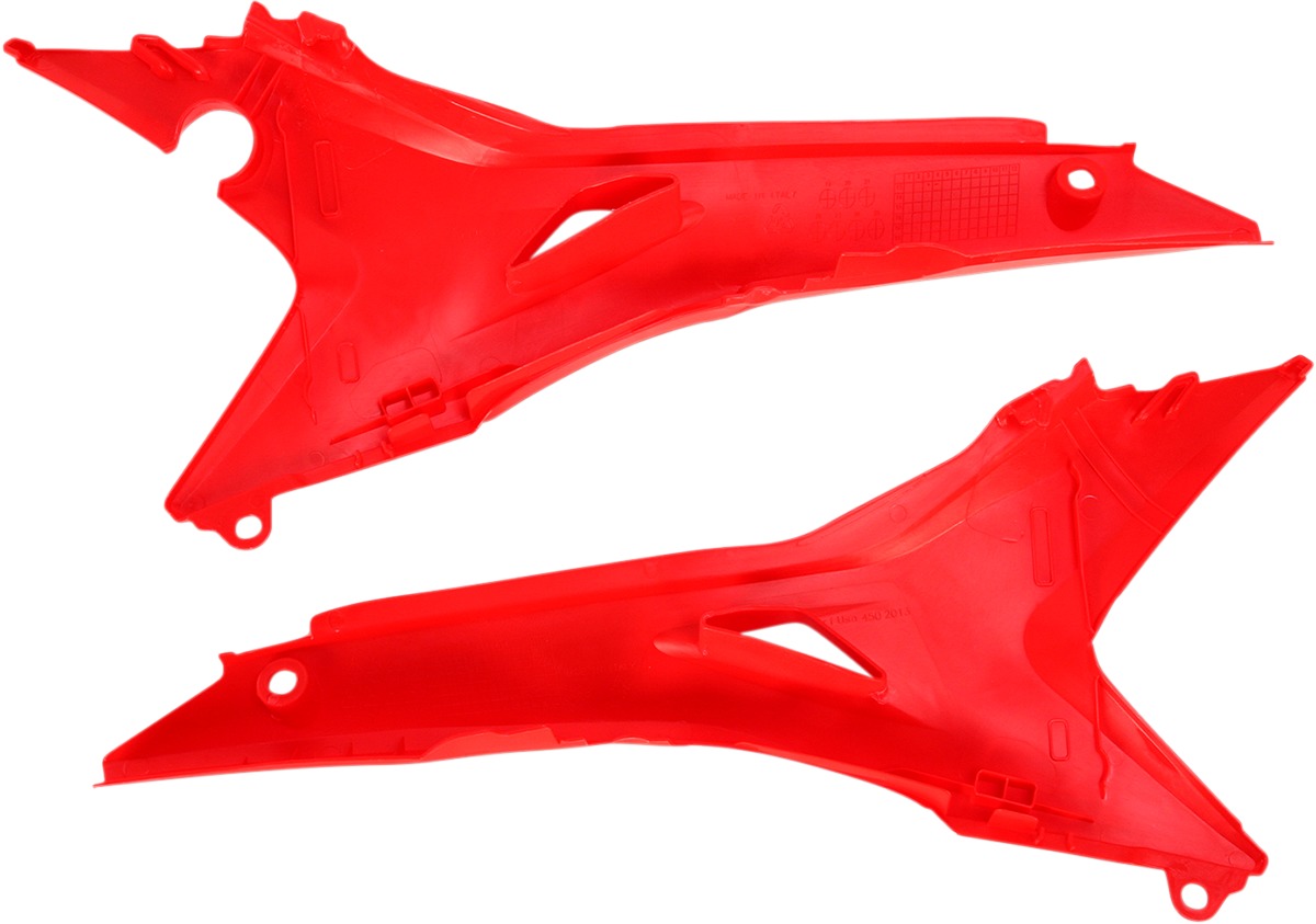 Air Box Covers for Honda - Airbx Cvr Crf450R Red - Click Image to Close