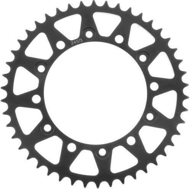 Yamaha Rear Steel Sprocket 520 46T - Black - Click Image to Close