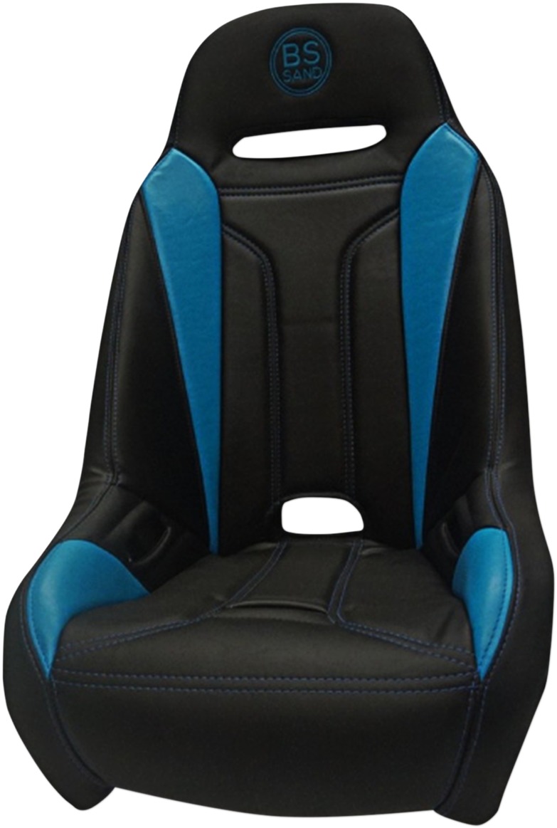 Extreme Double T Solo Seat Black/Blue - For 15-18 Polaris RZR 900 /XP Turbo - Click Image to Close