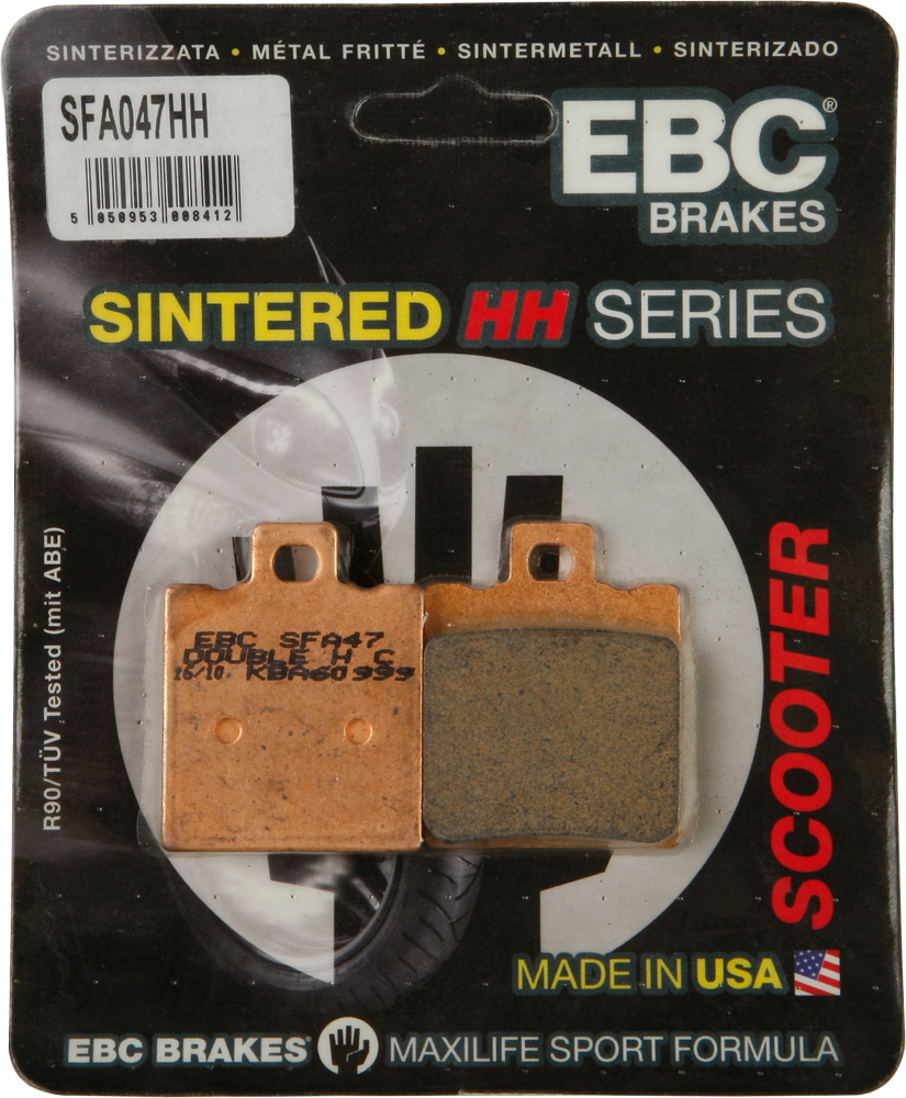 Sintered Double-H Brake Pads - Click Image to Close