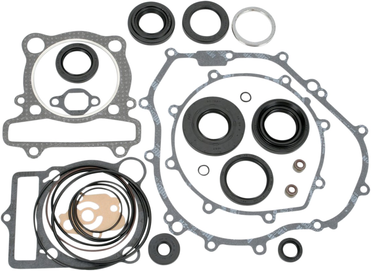 Complete Gasket Kit w/Oil Seals - For 07-14 Grizzly 04-06 Bruin 350 - Click Image to Close