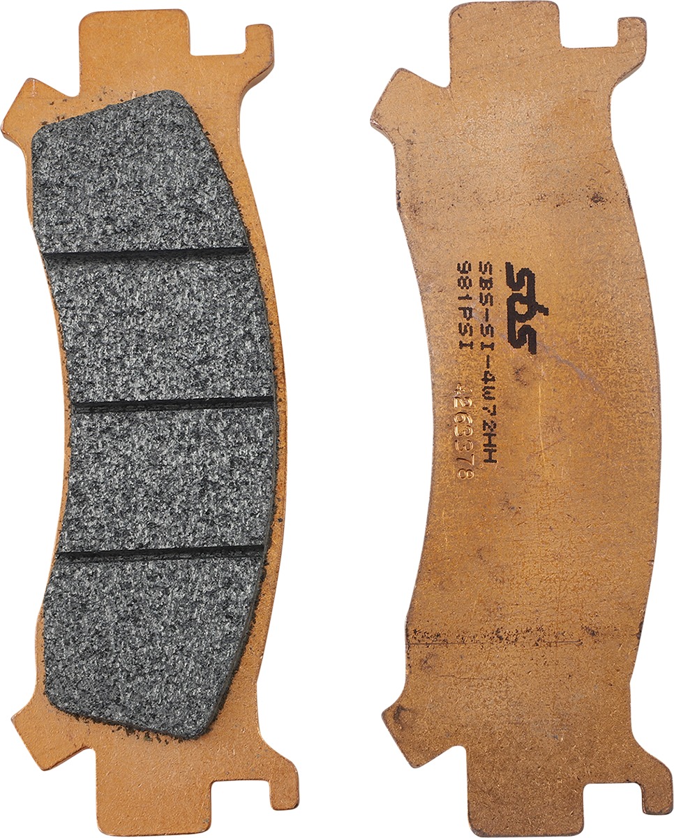 Front EVO Sintered Brake Pads - 981Psi Evo Sint Brake Pads Sbs - Click Image to Close