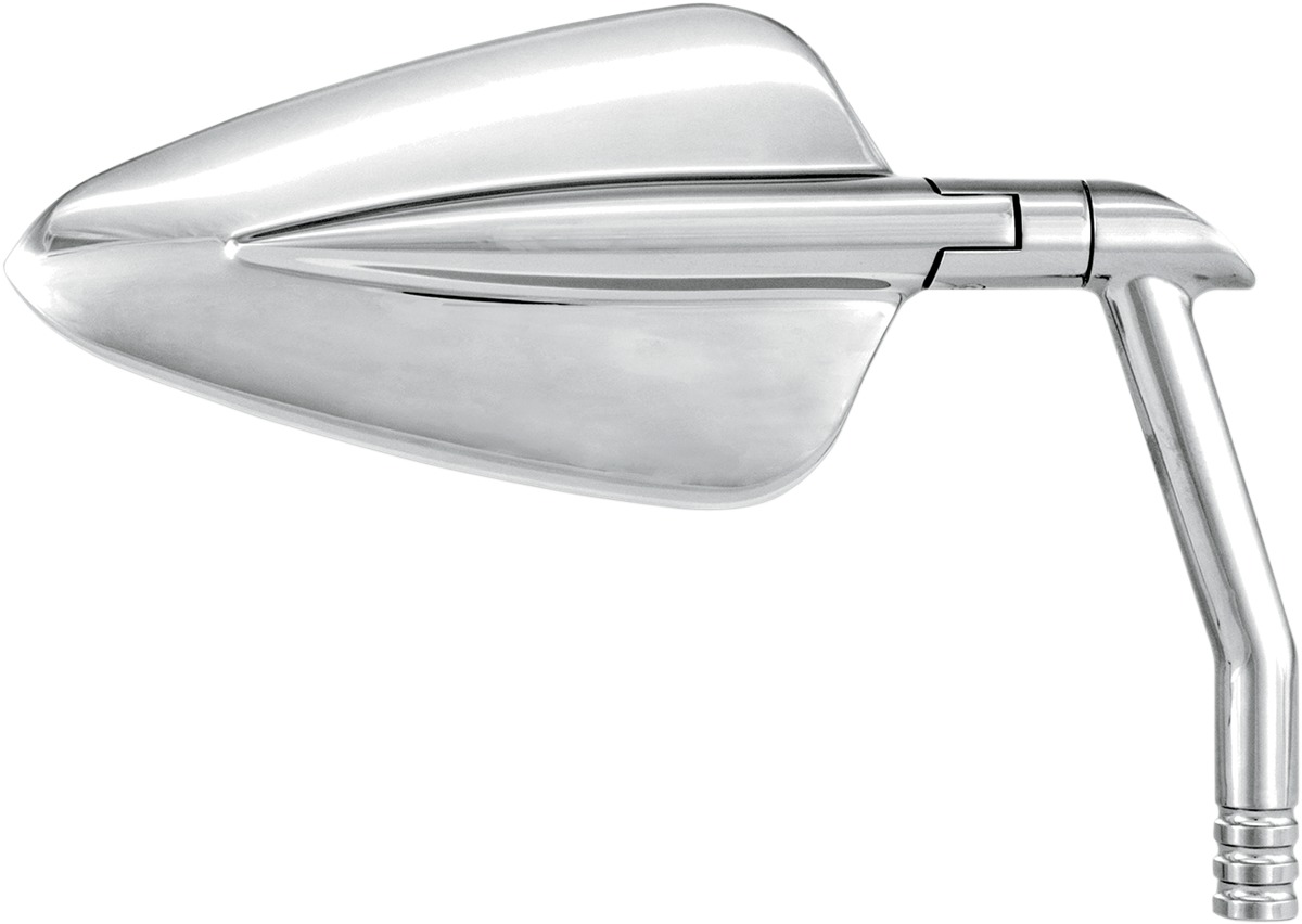 Vision Mirror Arrow XL - Chrome - Click Image to Close