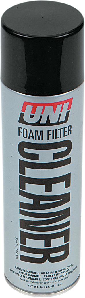 Uni FIlter 14.5oz Aero Filter Cleaner - Click Image to Close