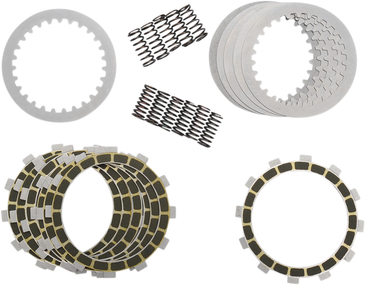 Dirt Digger Complete Clutch Kit - for Yamaha YFZ350 Banshee - Click Image to Close